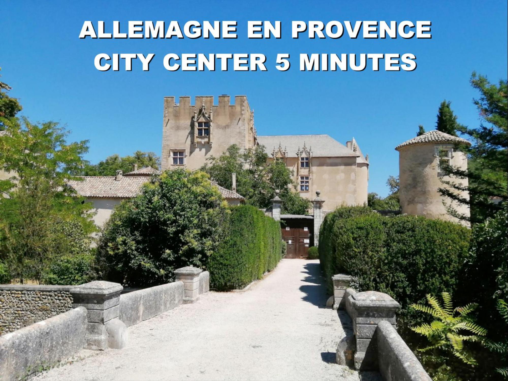 La Maison Des Collines Allemagne-en-Provence Exterior photo